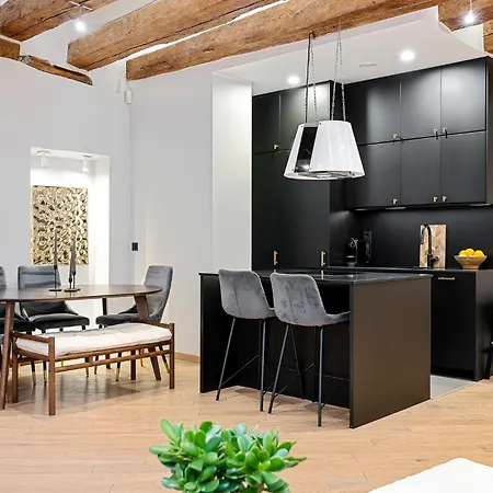 公寓 Modern Charm In Old Town *