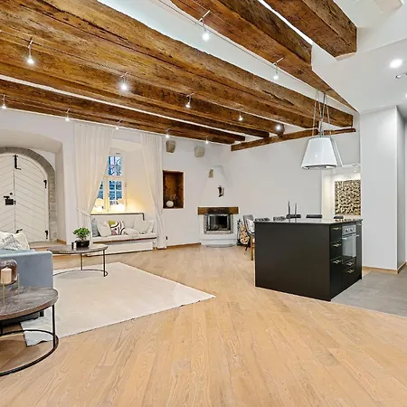 Modern Charm In Old Town דירה טאלין