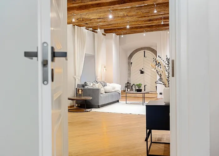 דירה Modern Charm In Old Town טאלין