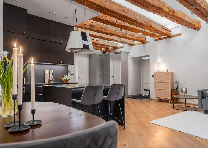 דירה Modern Charm In Old Town *