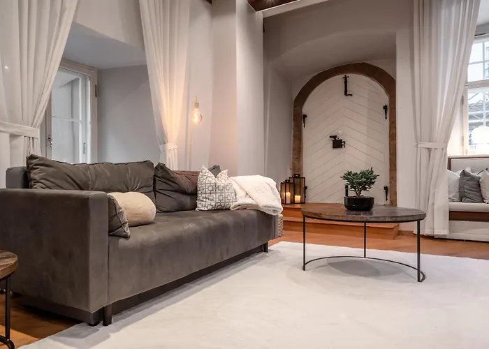 Modern Charm In Old Town