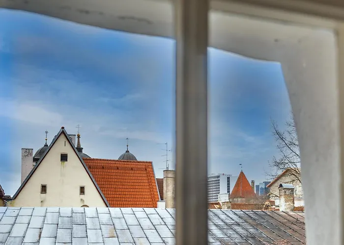 דירה Modern Charm In Old Town טאלין