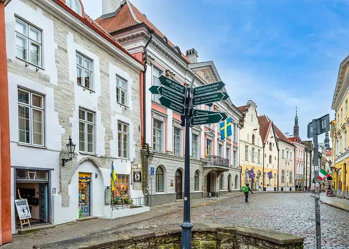 דירה Modern Charm In Old Town *