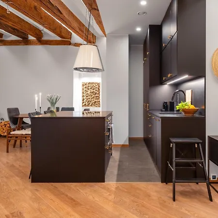 Modern Charm In Old Town